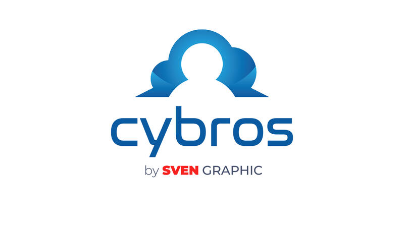 My own creativity to change Cybros old logo, and it haven't got any approval at all